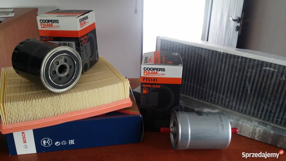Filtr oleju kabiny paliwa powietrza Audi A4 9400 Wodzisław Śląski