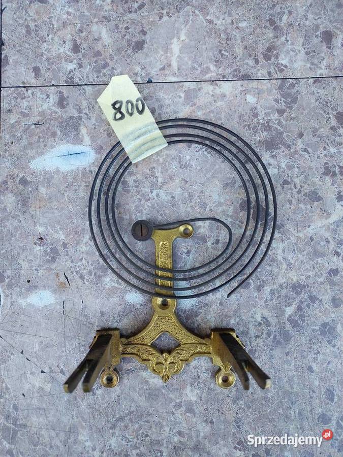 800 Gong sanki zdobione wieszak mocowanie Tczew