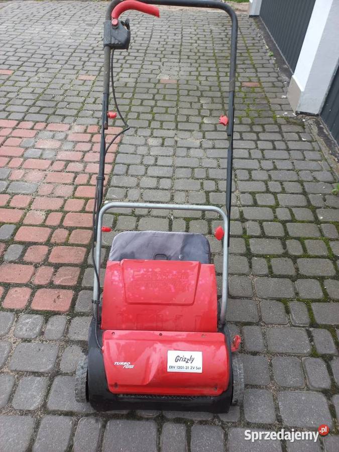 Wertykulator Grizzly Tools ERV 120131 Lipno sprzedam