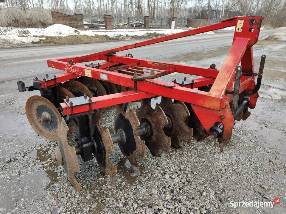 Talerzówka Akpil 2x9 20m idealny stan w łódzkie Brzeziny