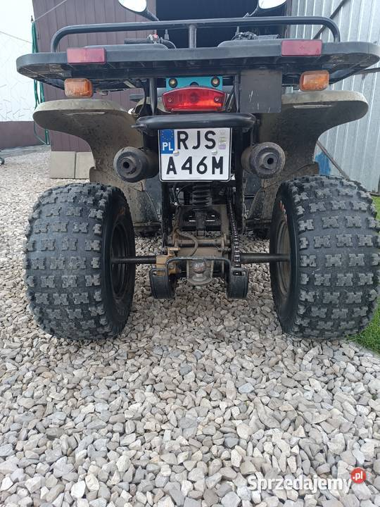 Quad zarejestrowany Dowóz Pozostałe Pozostałe sprzedam