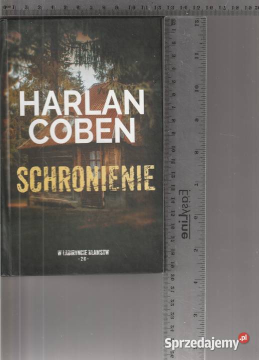 Schronienie Harlan Coben twarda mazowieckie