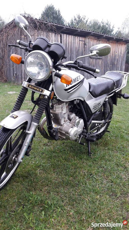 Romet 125k podkarpackie Mielec