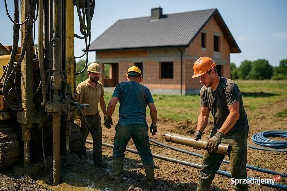 odwierty pod pompę ciepła gruntowa pompa Pompy ciepła