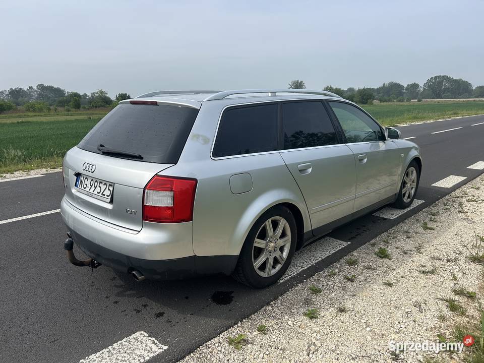 Audi a4b6 18t 150 2002 LPG