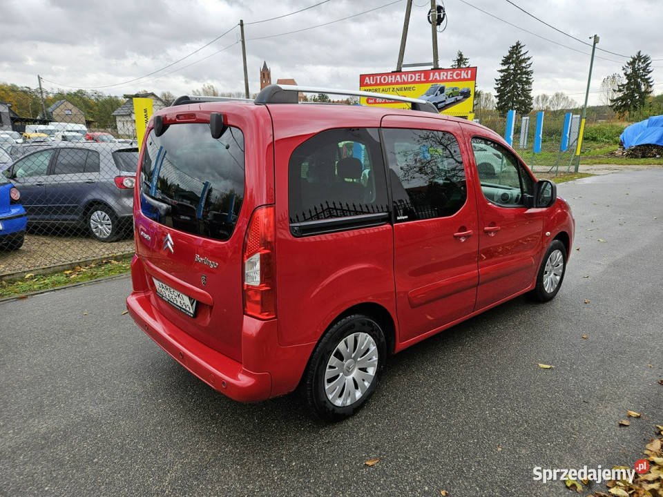Citroen Berlingo Opłacony Zdrowy Zadbany isofix Kisielice