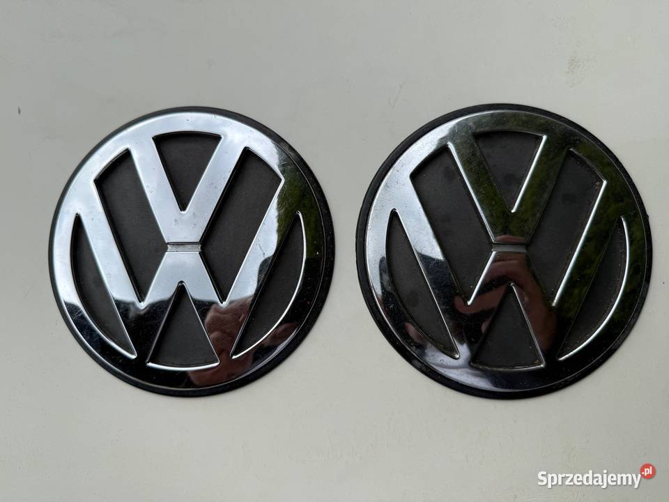 ZNACZEK EMBLEMAT VW VOLKSWAGEN LT NA TYLNE DRZWI Chwaszczyno