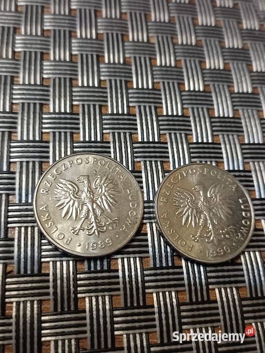 Sprzedam 20 zl 1989 i 20 zl 1990 okolomennicze Chełm