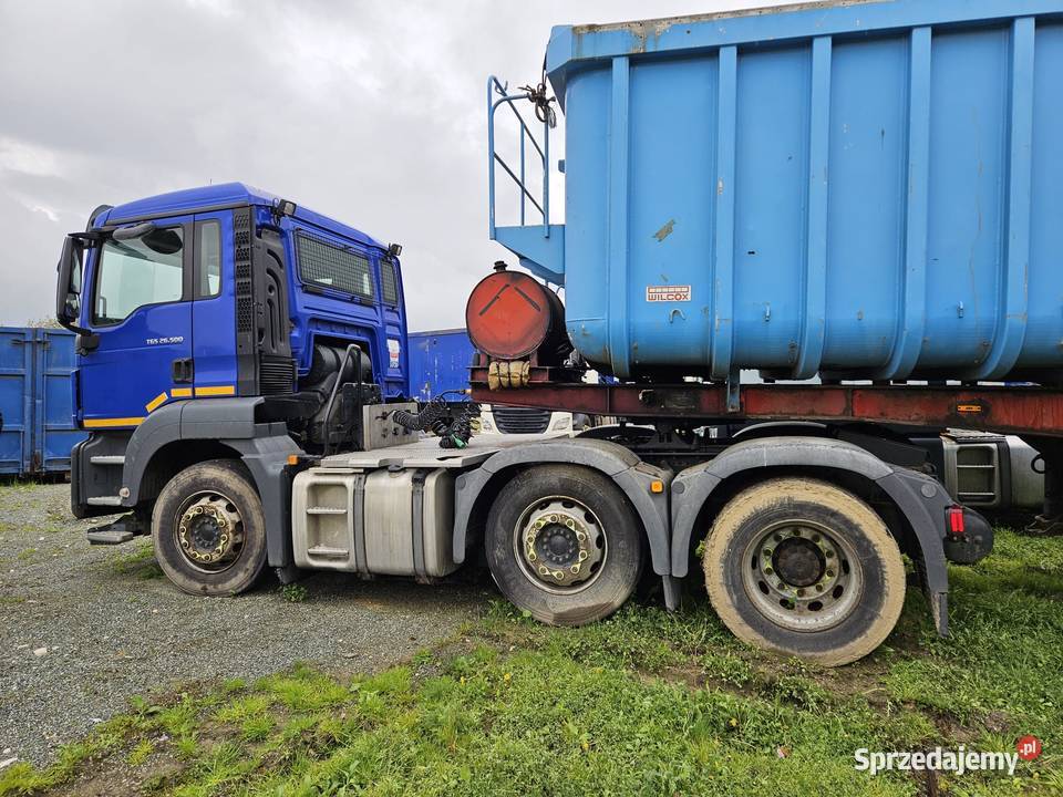 MAN TGS 26500 Ciągnik siodłowy 6x2 2018r