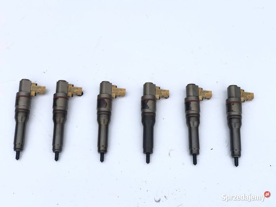 Wtryskiwacz Daf euro6 mx13 460 sprawne gw kpl z Marianice
