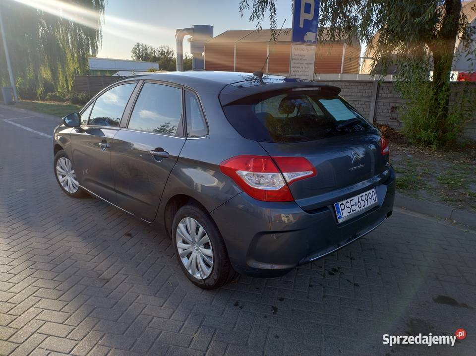 Citroen C4 14 benzynka z polskiego salonu ładny Śrem