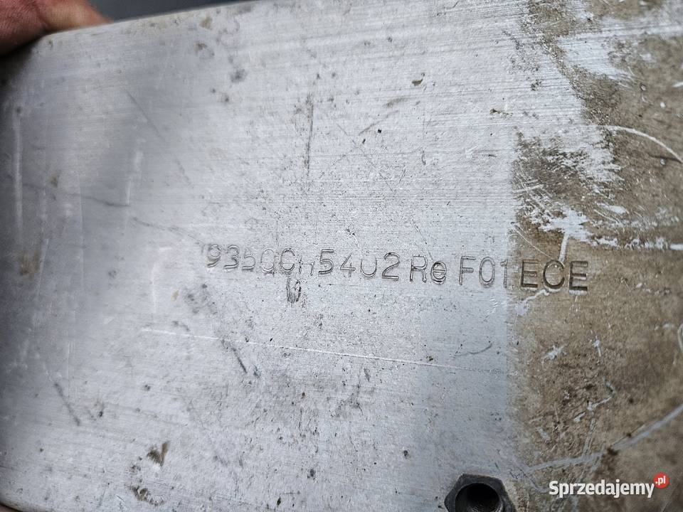 BMW 7 F01 F02 STREFA ZGNIOTU PRAWA PRZÓD