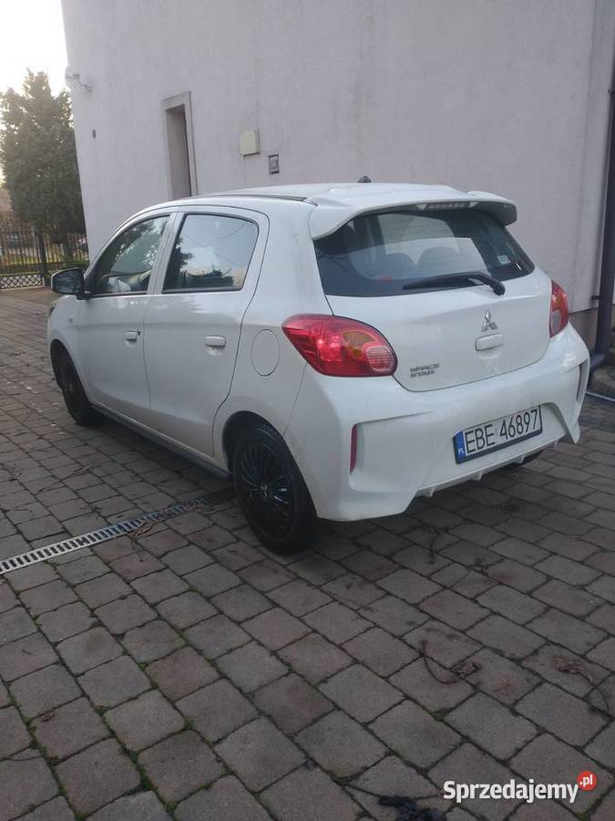 Mitsubishi Space Star Kluki