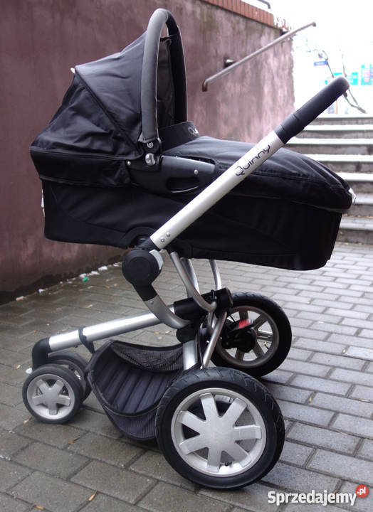 Wózek 3w1 Quinny Buzz Łódź
