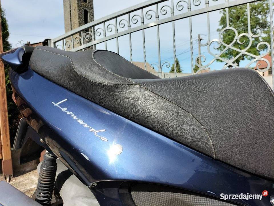 Aprilia Leonardo 125 Aprilia 125 Opole
