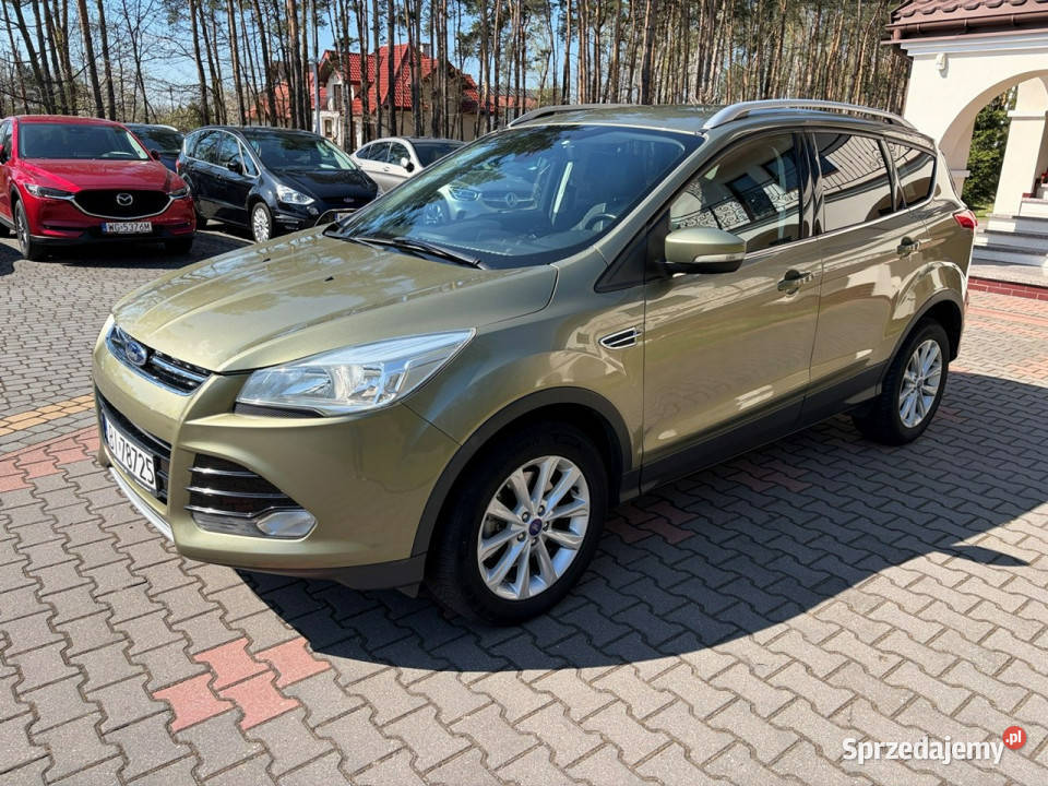 Ford Kuga 20 TDCI 150 Półskóry Wymieniony 4/5 Lipówki sprzedam