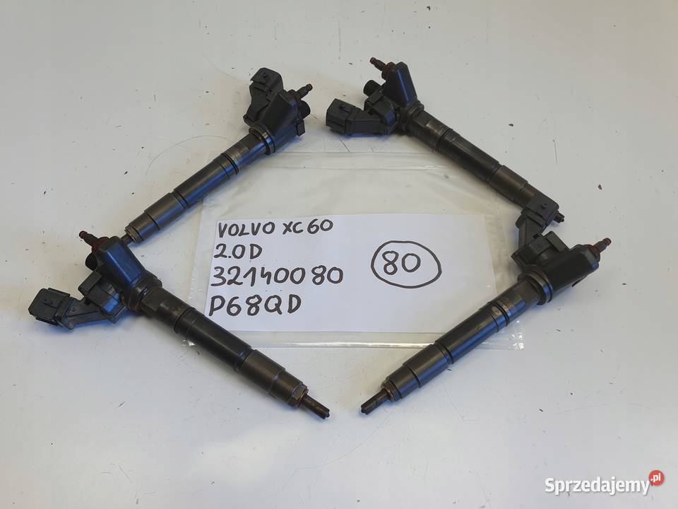 WTRYSKIWACZ Volvo XC60 II 20 D B4 Mild Hybrid