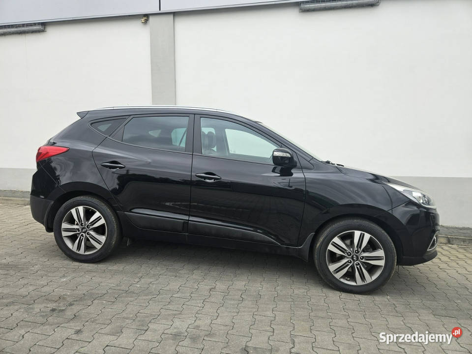 Hyundai ix35 Ledy Nawigacja Serwis ix35 śląskie Rybnik