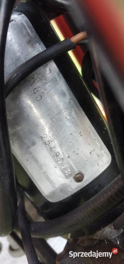 Mz etz 251 z 1990 z dokumentami sprowadzony Skarżysko-Kamienna