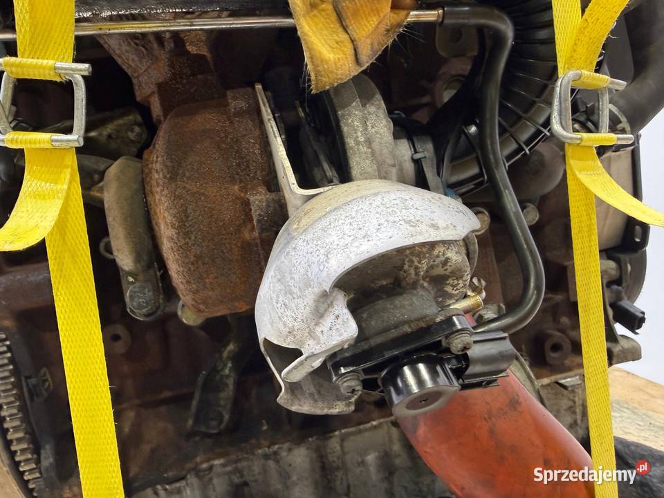 SILNIK Ford Kuga 20 TDCI 136 diesel 4x4 Rudka