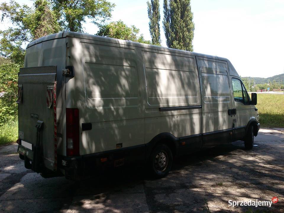 IVECO DAILY 35S11 MAXIWINDA Wałbrzych sprzedam