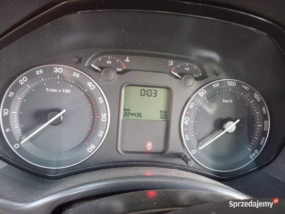 LICZNIK SKODA OCTAVIA II 19 TDI 1Z0920802H