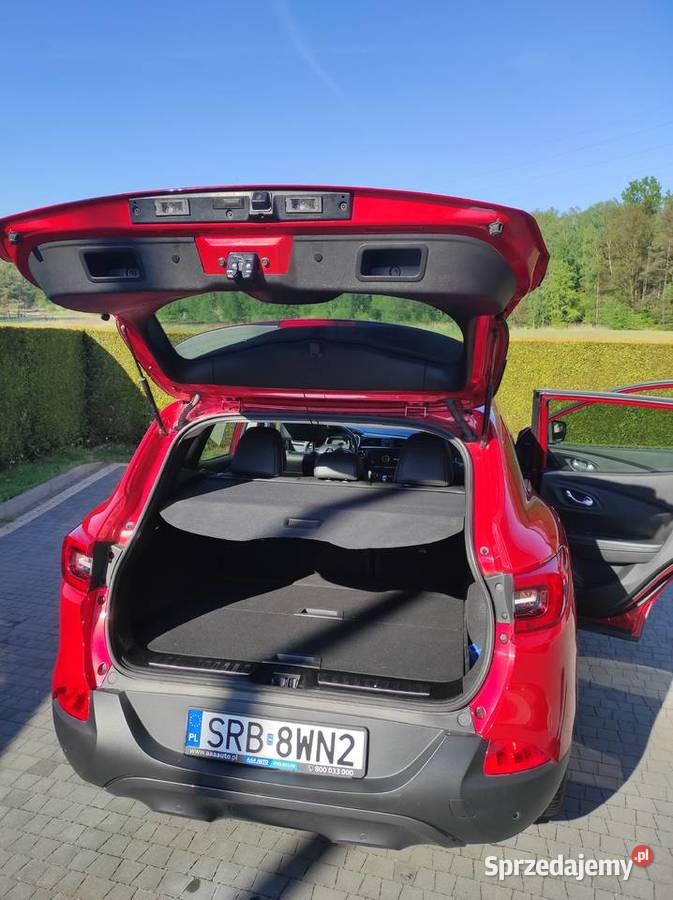 Sprzedam Renault kadjar 12Tce 130 automatyczna Kadjar Jankowice