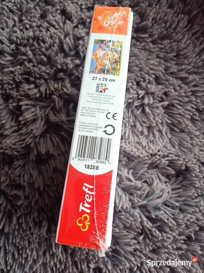 Puzzle Trefl 30 elementów Przyjaźń w kociej Papier Płock