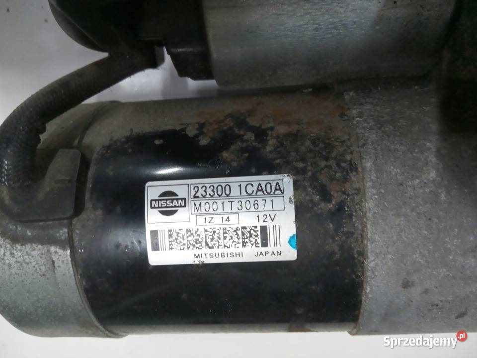 ROZRUSZNIK INFINITI QX80 NISSAN TITAN ARMADA Części samochodowe Nowy Tomyśl sprzedam
