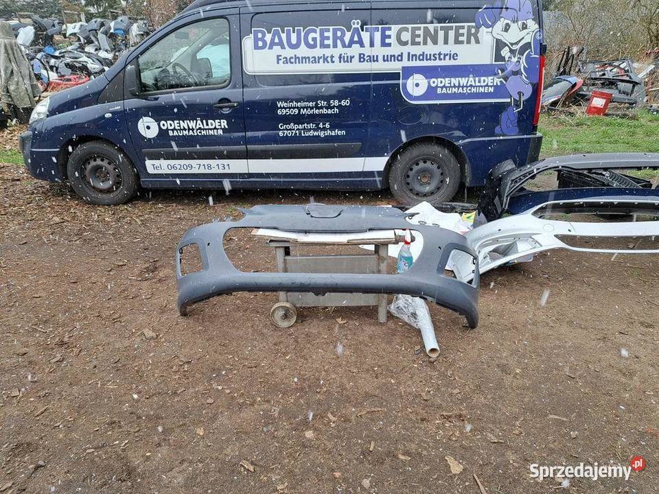 Zderzak przedni przód Peugeot 308 I T7 Lift 2011 sprzedam