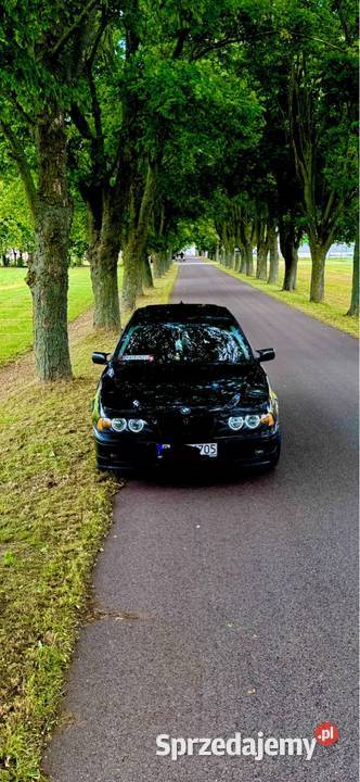 Bmw E39 Exlusive ringiszyberdach dofinsowna podlaskie Wysokie Mazowieckie