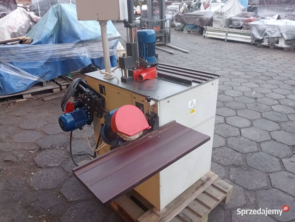 frezarka Zotech FWP do obrzeży PCVABS Pozostałe Wejherowo