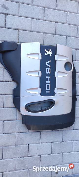 Pokrywa silnika 27 HDi Citroen C6 Peugeot 607 osobowe Nysa