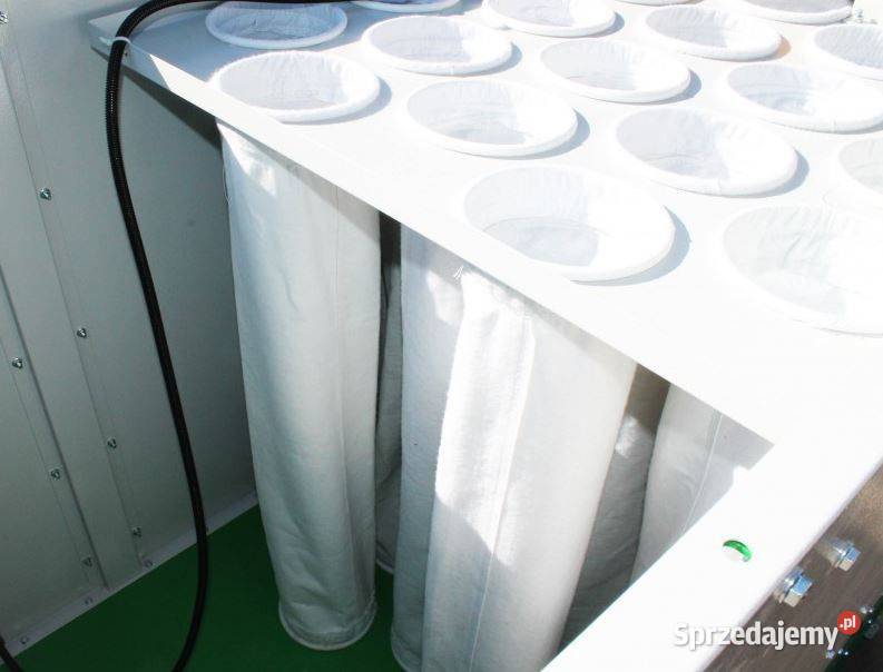 Worek górny filtracyjny filtr RLA HOLZING RLA mazowieckie