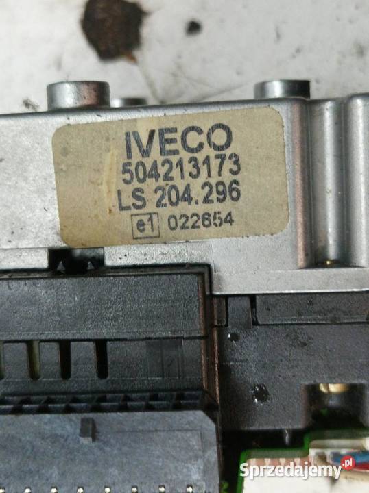 PRZEŁĄCZNIK TEMPOMATU RETARDERA 504213173 Iveco Wyposażenie wnętrza