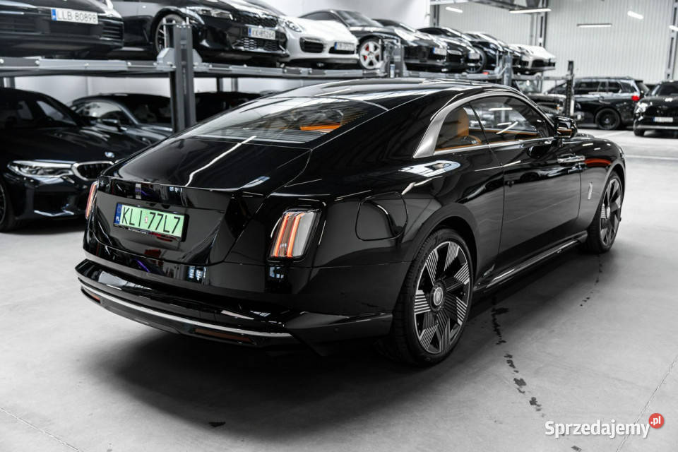 RollsRoyce Spectre Bezwypadkowy Launch Package komputer pokładowy małopolskie Węgrzce sprzedam
