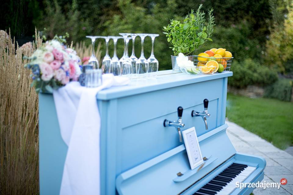 Pianino barProsecco barProsecco pianomobilny bar Limanowa