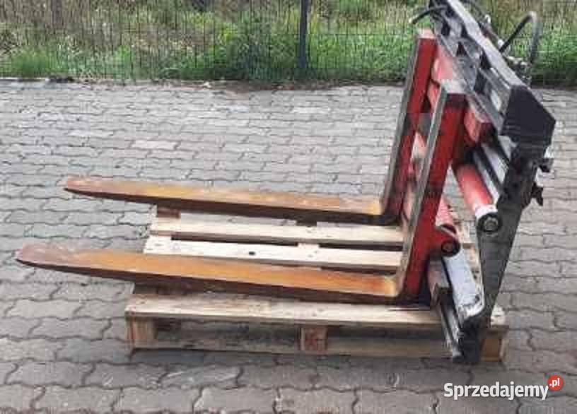 Pozycjoner wideł chwytak widłowy Durwen 3 klasa warmińsko-mazurskie Dywity