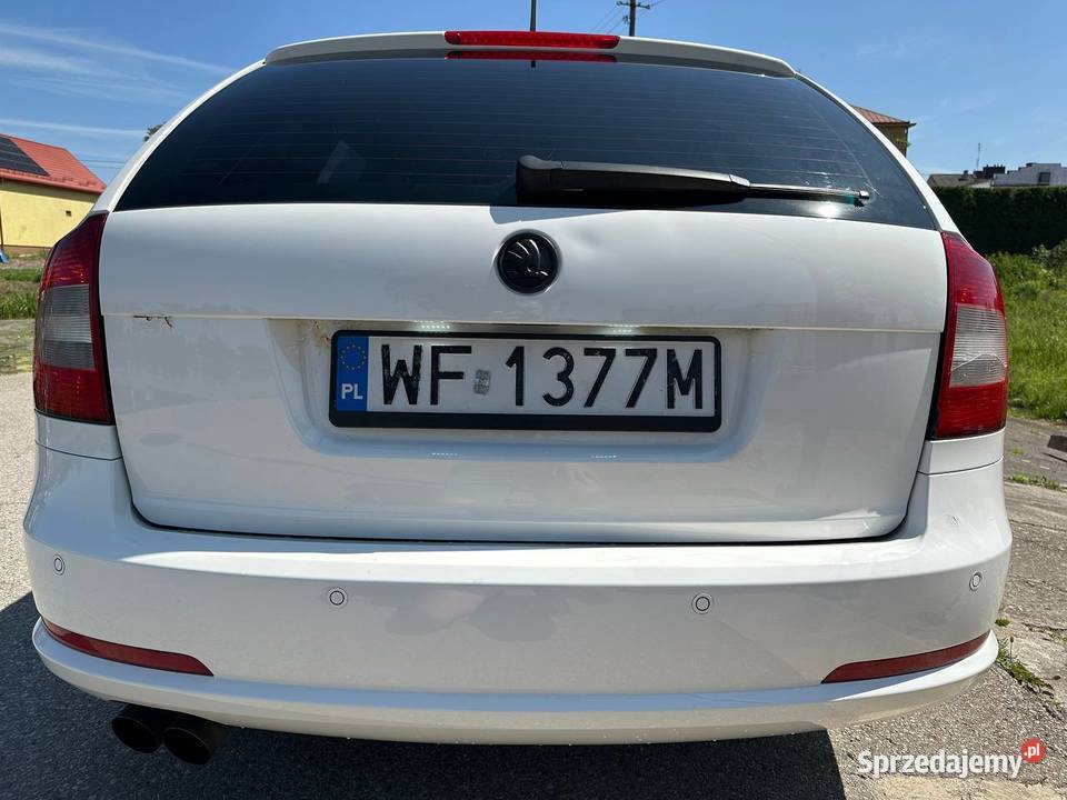 Skoda Octavia RS Warszawa