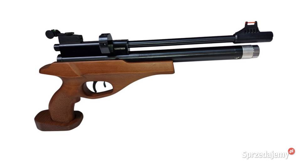 Pistolet pneumatyczny BEEMAN 2027 Marshal PCP Trzcianka