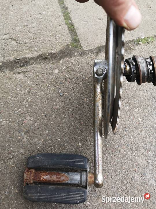 Rower Alka Zenit Wagant Romet korba 46 zębów