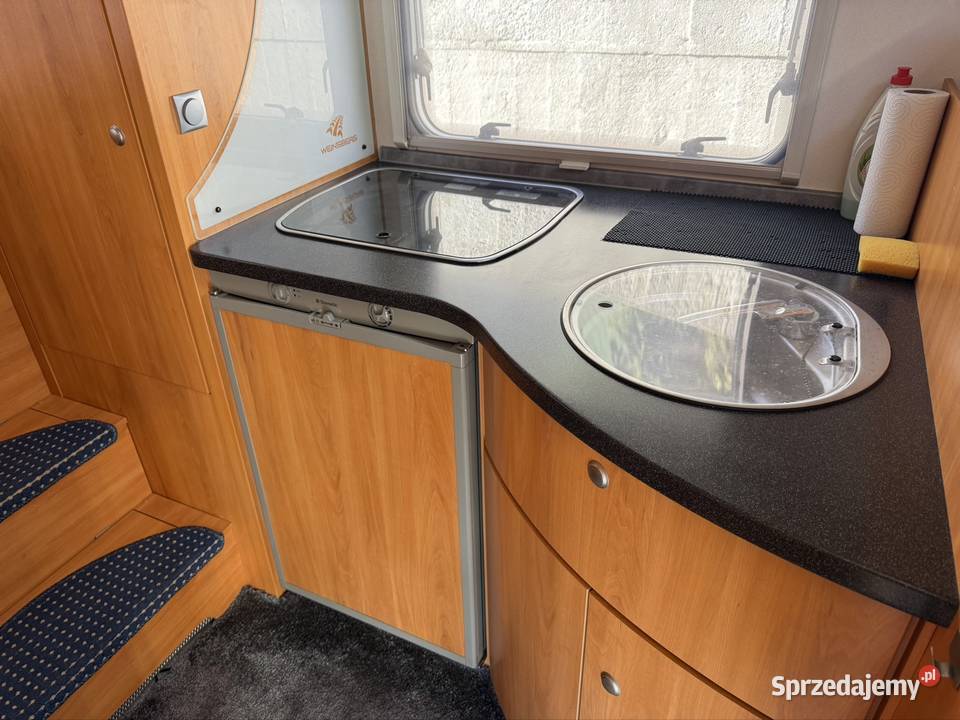 Kamper Weinsberg Meteor 730 Fiat Ducato 28 Rok produkcji 2005 Nowa Sól