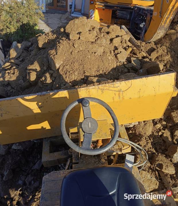 Wozidło 6 tonowe na wynajem usługi Jazowsko