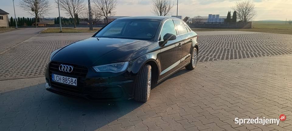 Audi A3 8V Limousine 20 TDI Putnowice Wielkie