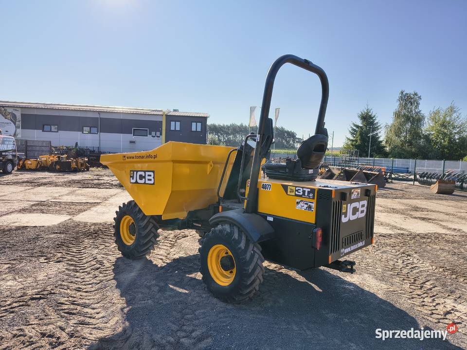 WOZIDŁO BUDOWLANE 3 TONY JCB TEREX THWAITES AUSA Krotoszyn