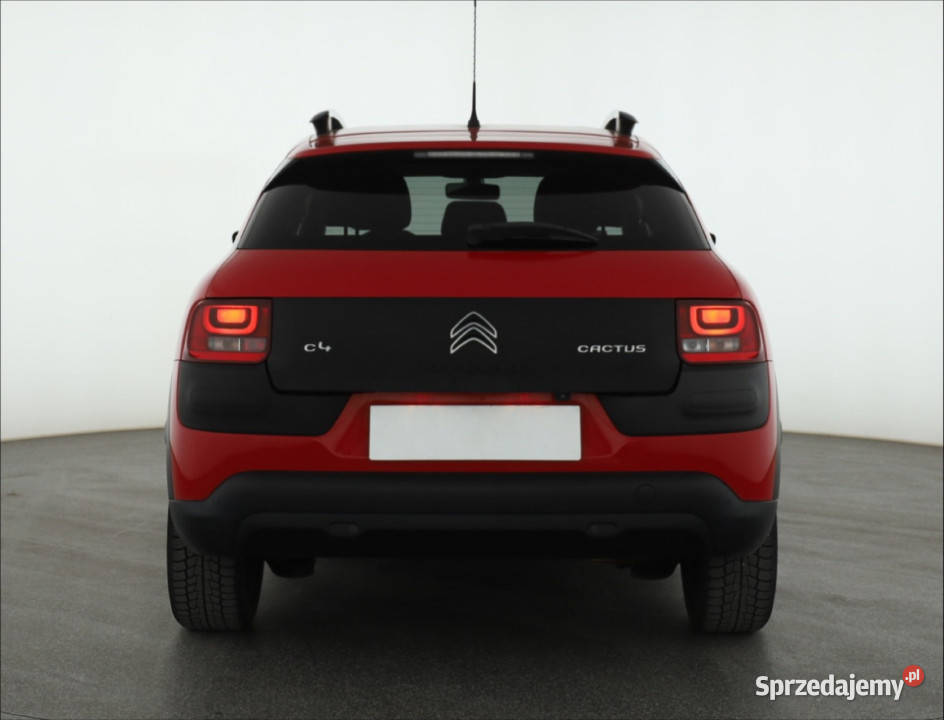 Citroen C4 Cactus 12 PureTech isofix Piaseczno