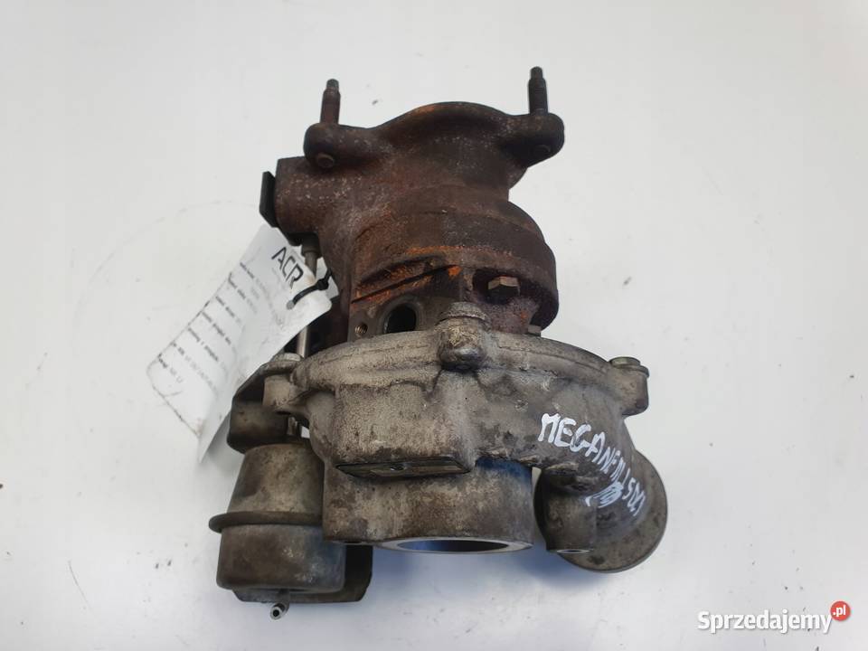 TURBOSPRĘŻARKA Renault Megane III 15 DCI turbo Chełm