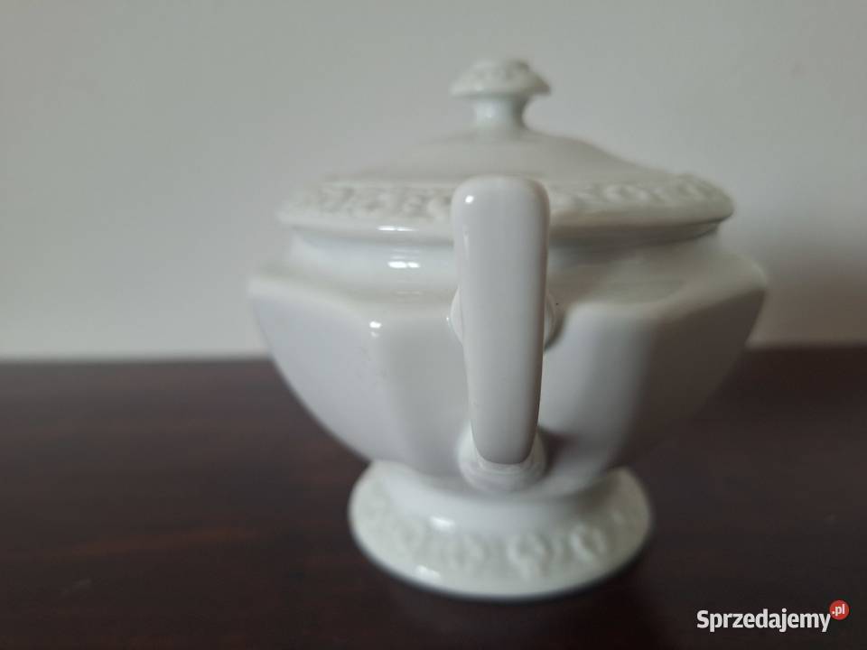 Rosenthal Maria Biała Porcelanowa cukiernica 6 pomorskie