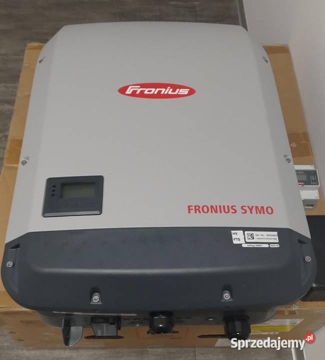Falownik 3fazowy Fronius Symo 1503M Smart Meter Unisław