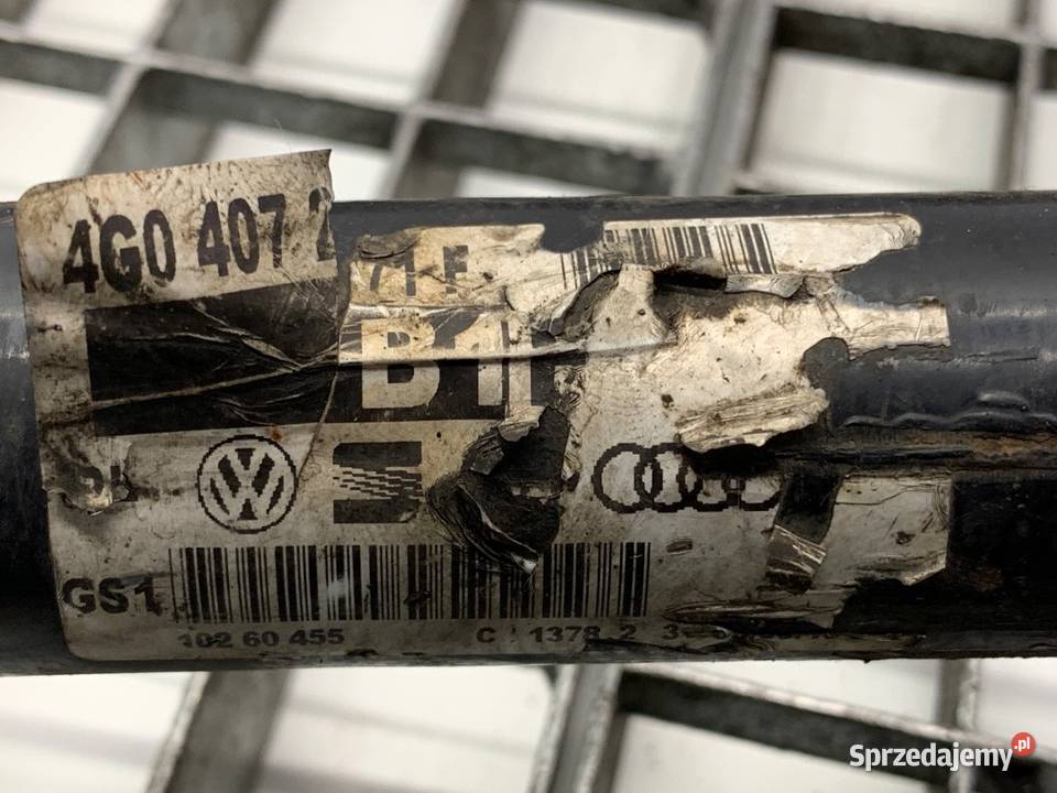 PÓŁOŚ LEWY PRZÓD AUDI A7 4G 30 313 1018 PRZEGUB podkarpackie sprzedam